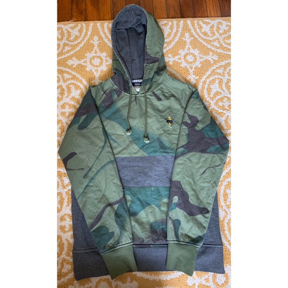 The Hundreds Camouflage hoodie